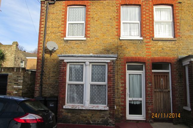 2 bed end terrace house to rent in Marlborough Road, Margate CT9