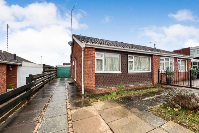 Thumbnail Semi-detached bungalow for sale in Hexworthy Avenue, Styvechale, Coventry