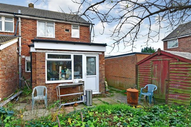 End terrace house for sale in Southdownview Road, Worthing, West Sussex