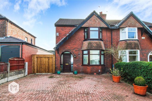 Thumbnail Semi-detached house for sale in Newearth Road, Worsley, Manchester, Greater Manchester