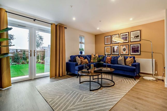 Detached house for sale in "The Lancaster" at Stirling Road, Northstowe, Cambridge