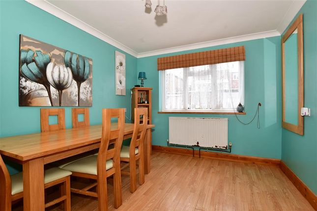 End terrace house for sale in Barnaby Terrace, Rochester, Kent