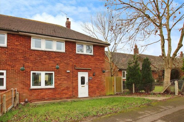 Semi-detached house for sale in Almond Avenue, Heighington, Lincoln