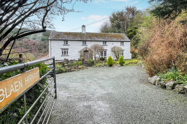 Thumbnail Detached house for sale in Hirnant, Penybontfawr, Powys