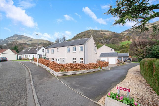 Thumbnail Detached house for sale in Ochil Road, Menstrie, Clackmannanshire