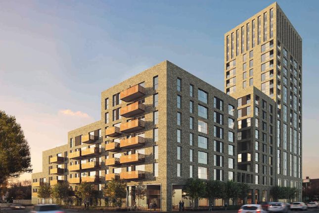 Thumbnail Flat for sale in Soleil Apartments, Western Circus, Western Avenue, Acton, London