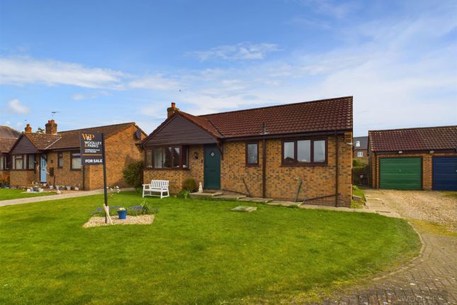 Thumbnail Detached bungalow for sale in Braemar Court, Beeford, Driffield