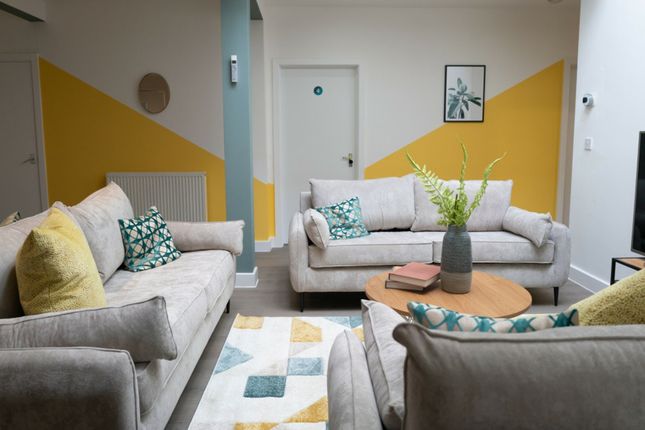 A Spacious And Stylish Modern Living Room, Perfect...