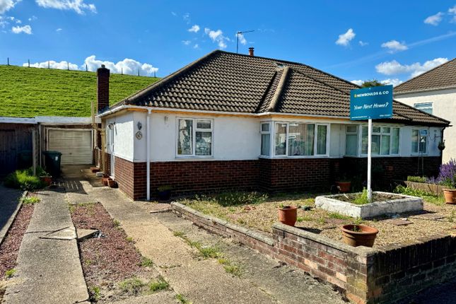 Thumbnail Semi-detached bungalow for sale in Walnut Tree Road, Shepperton, Surrey