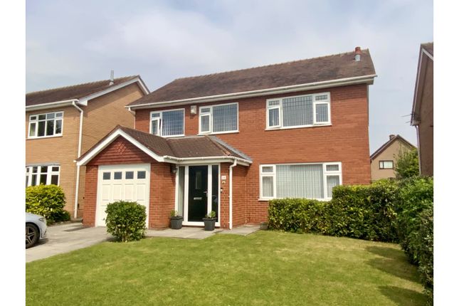 Detached house for sale in Balmoral Road, Widnes