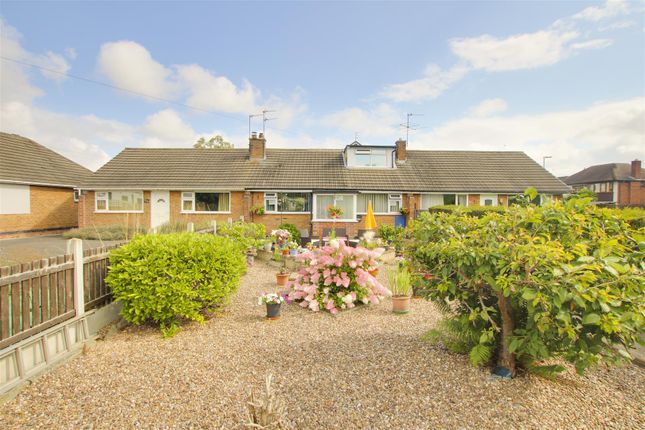 Thumbnail Terraced bungalow for sale in Foxhill Road, Carlton, Nottinghamshire