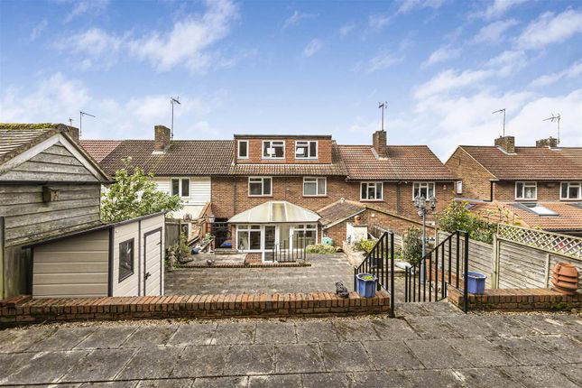 Terraced house for sale in Burleigh Road, Hertford