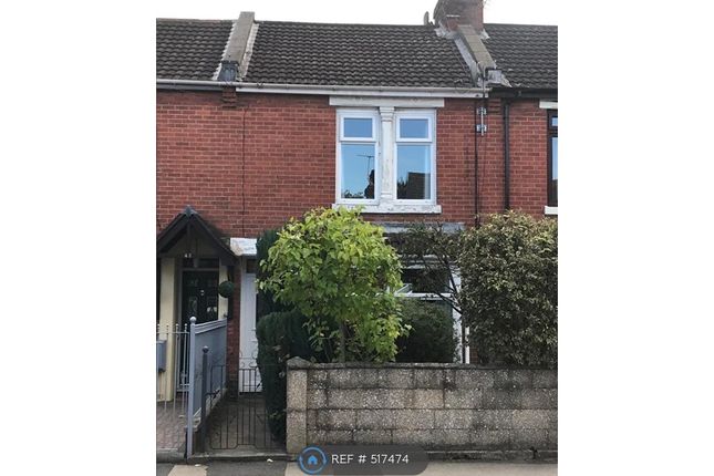 Thumbnail Terraced house to rent in The Crescent, Eastleigh