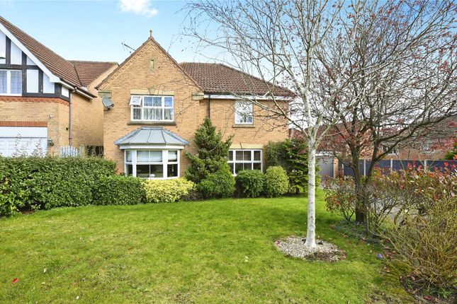 Detached house for sale in Eskdale Close, Mansfield, Nottinghamshire