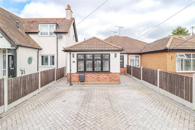 Thumbnail Bungalow for sale in Kings Gardens, Upminster