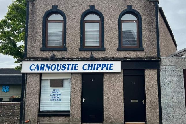 Thumbnail Restaurant/cafe for sale in Carnoustie, Scotland, United Kingdom