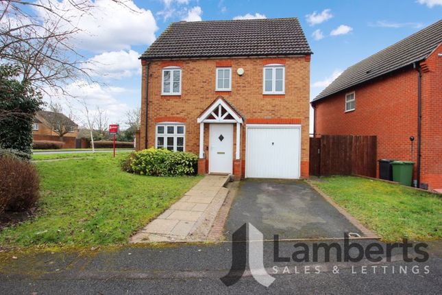 Thumbnail Detached house for sale in Rosedale Close, Brockhill, Redditch