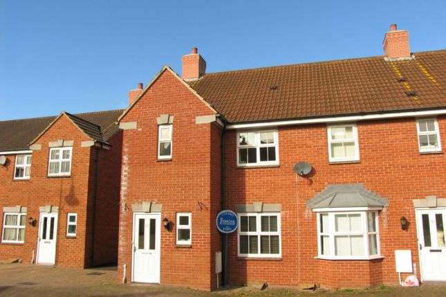 Thumbnail End terrace house to rent in Jubilee Way, St. Georges, Weston-Super-Mare, North Somerset
