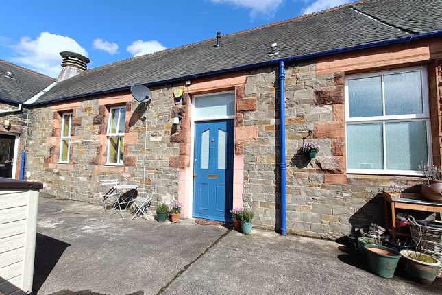 Terraced bungalow for sale in Station Road, Selkirk