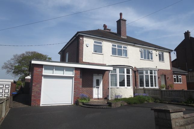 Semi-detached house for sale in Ash Bank Road, Werrington, Stoke-On-Trent