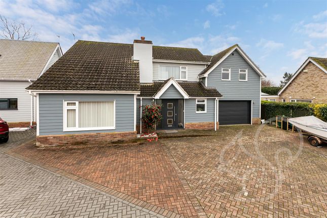 Detached house for sale in Blackwater Drive, West Mersea, Colchester