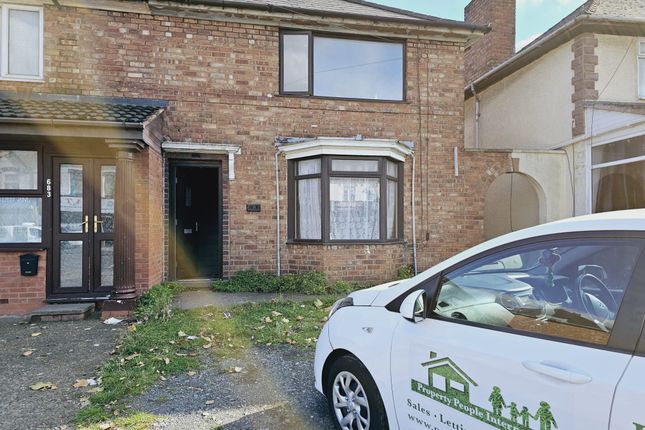 Thumbnail Terraced house for sale in Alum Rock Road, Birmingham