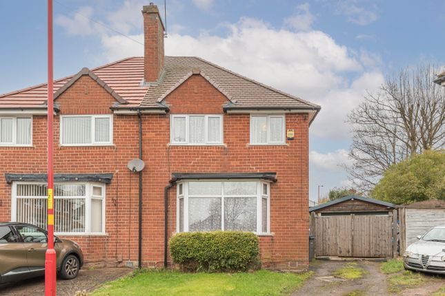 Thumbnail Semi-detached house for sale in Kendal Avenue, Rednal, Birmingham, West Midlands