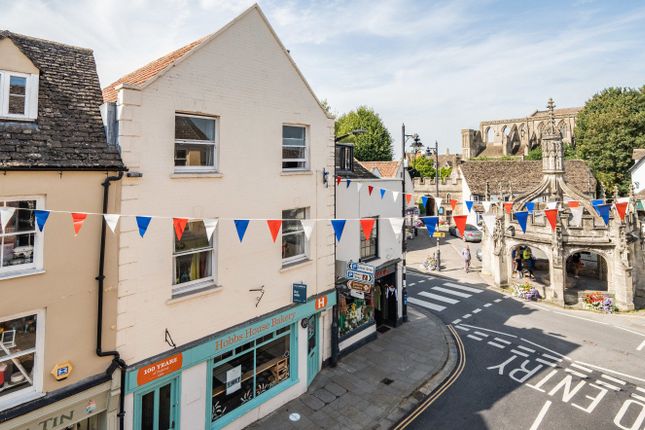 Thumbnail Terraced house for sale in High Street, Malmesbury, Wiltshire
