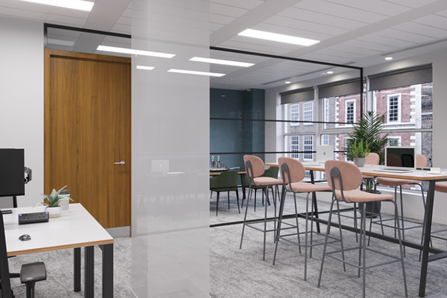 Office to let in Fenchurch Street, London