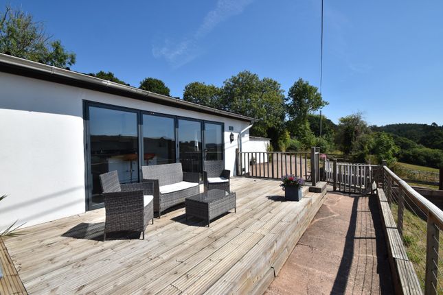 Thumbnail Bungalow to rent in Ramstorland Farm, Stoodleigh, Tiverton, Devon