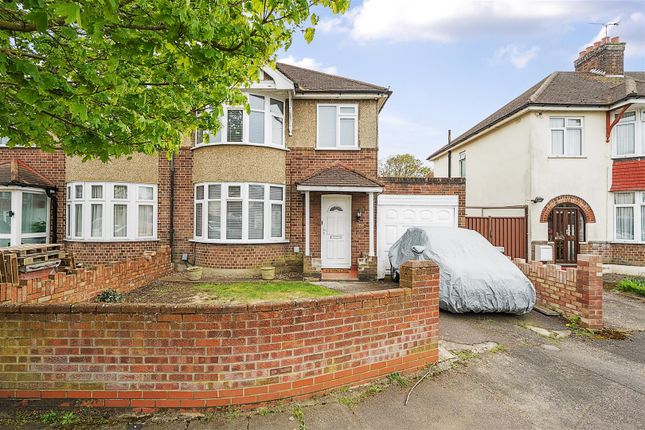 Semi-detached house for sale in Harewood Road, Elstow, Bedford