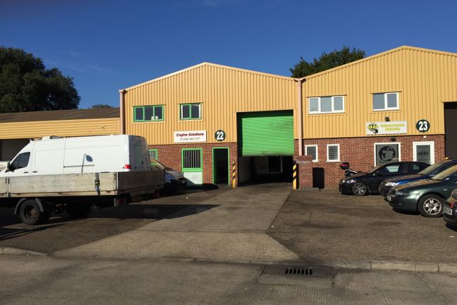 Thumbnail Industrial to let in Unit 22 Davey Close Trade Park, Davey Close, Colchester