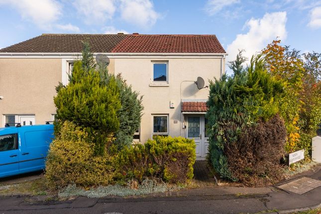 2-bed semi-detached on North Bughtlinfield, Edinburgh, £230,000