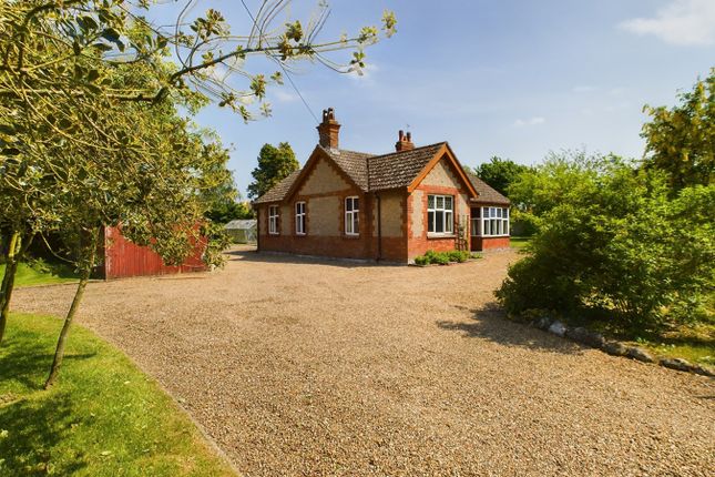 Detached bungalow for sale in Wretton Road, Stoke Ferry