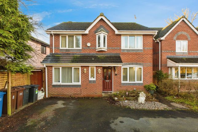 Thumbnail Detached house for sale in Almond Brook Road, Wigan