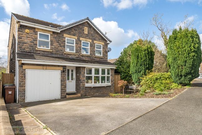 Detached house for sale in Potter Road, Hadfield, Glossop
