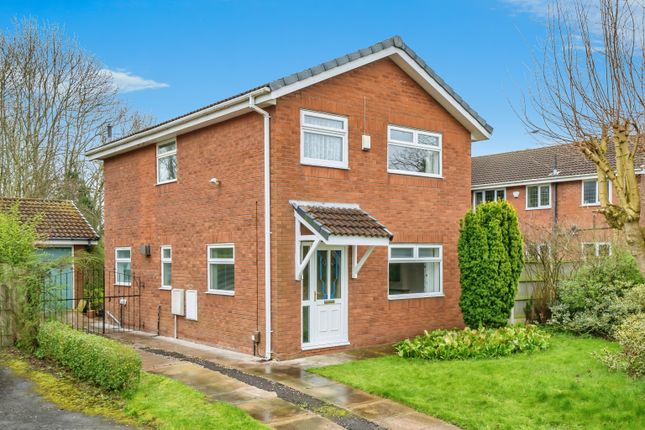 Thumbnail Detached house for sale in Nairn Close, Fearnhead, Warrington, Cheshire