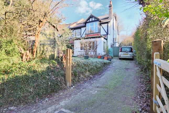 Semi-detached house for sale in Godstone Road, Purley, Surrey