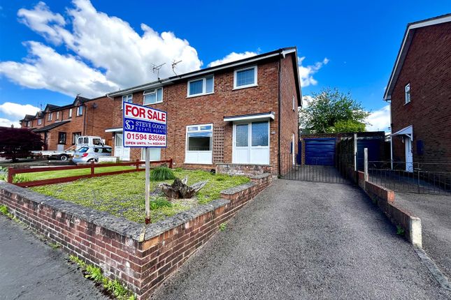 Thumbnail Semi-detached house for sale in Beaufort Drive, Lydney