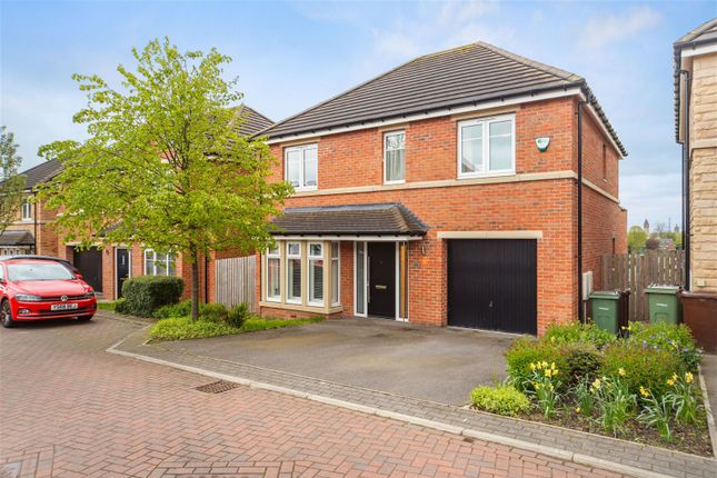 Thumbnail Detached house for sale in Harrison Close, Wakefield