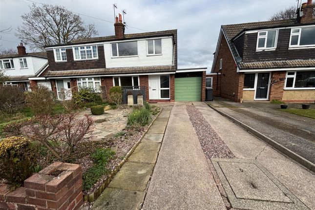 Thumbnail Semi-detached house to rent in St. Oswalds Crescent, Brereton, Sandbach