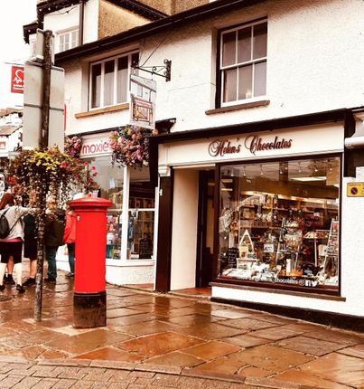Thumbnail Retail premises for sale in Helens Chocolates Limited, Ash Street, Bowness On Windermere