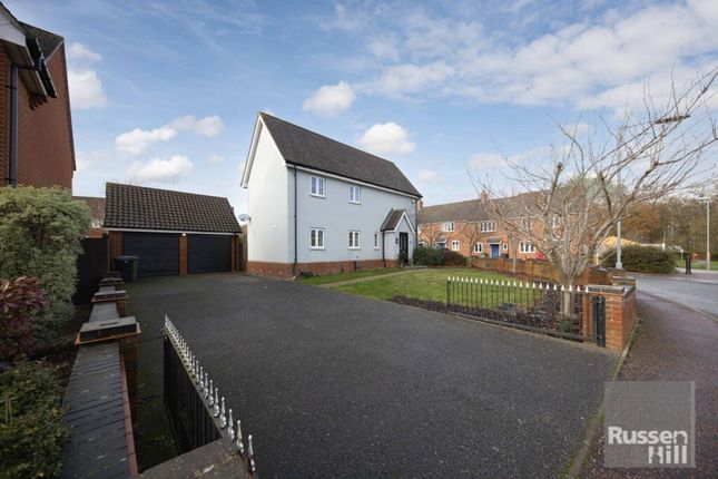 Detached house for sale in Worcester Road, The Hampdens, New Costessey