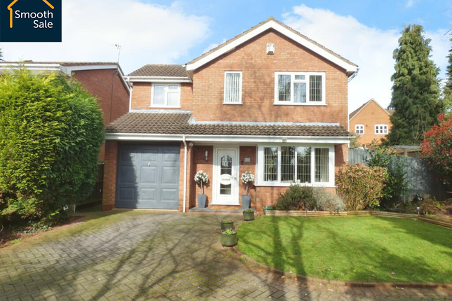 Thumbnail Detached house for sale in Lowdham, Wilnecote, Tamworth