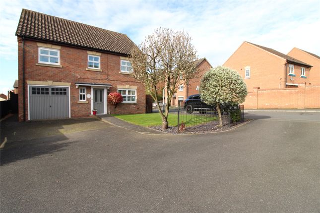 Thumbnail Detached house to rent in Willoughby Chase, Gainsborough