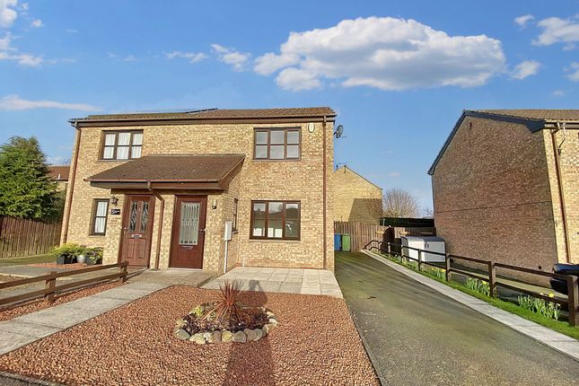 Thumbnail Semi-detached house to rent in New Barns Way, Warkworth, Morpeth