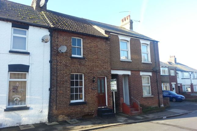 Thumbnail Terraced house to rent in High Street, Garlinge, Margate