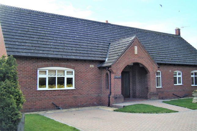 Thumbnail Detached bungalow for sale in Vicarage Gardens, Holbeach, Spalding