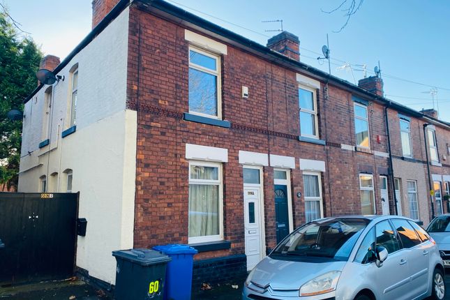Thumbnail Town house to rent in Dickinson Street, Derby