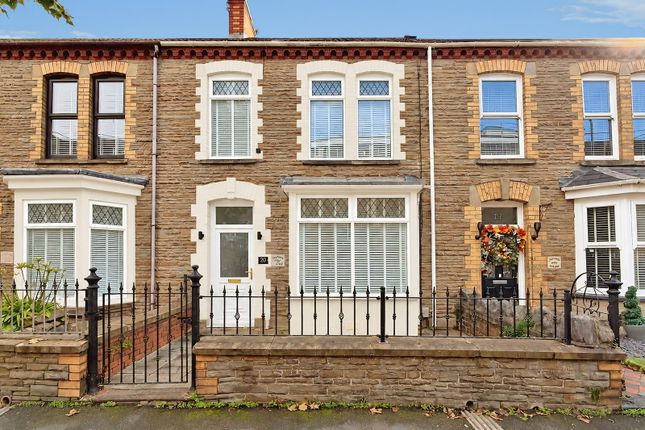 3-bed terraced on Eagle Street, Port Talbot, £190,000